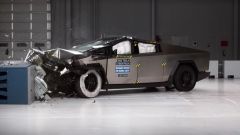 Tesla Cybertruck Safety Pick+ IIHS: analisi crash test USA