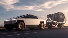 Tesla Cybertruck e lo spoiler gonfiabile per aumentare autonomia