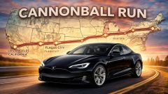 Tesla Full Self Driving attraversa gli USA in guida autonoma