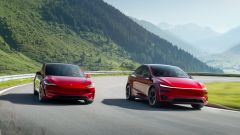 Tesla Model 3 e Model Y: tutte le novità di settembre 2025