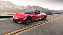 Tesla Roadster 2026: data di uscita, prezzo, prestazioni promesse