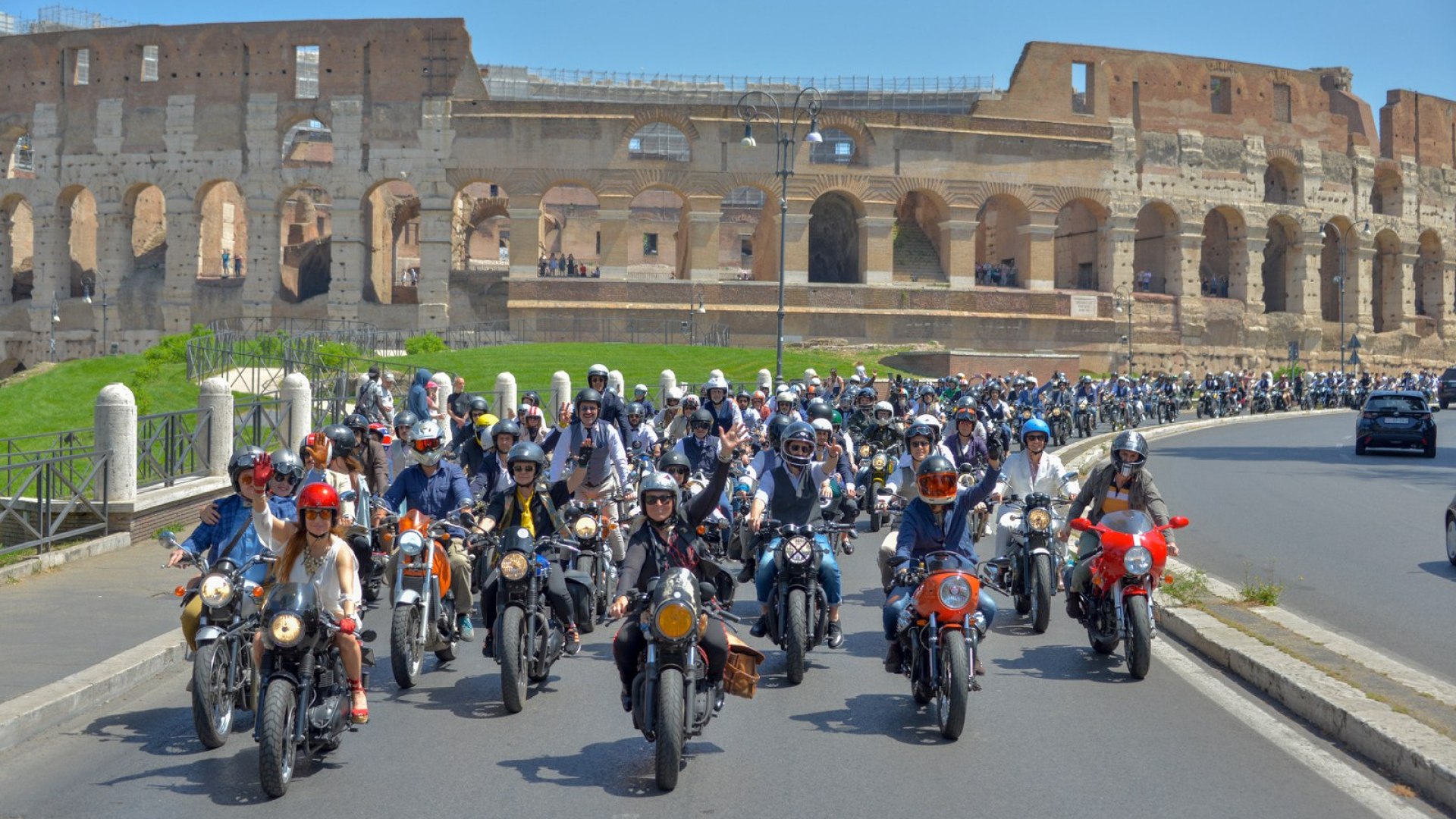 The Distinguished Gentleman’s Ride, a Roma sarà un evento davvero speciale.