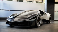 Lotus Esprit 2028 avr&agrave; un V6 e un V8 ibridi: altro che elettrica!