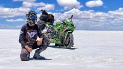 Kawasaki ZX-6R: affonda nei caraibi, ma risorge e gira 90 paesi nel mondo