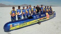 Moto: &egrave; caccia al record. L&rsquo;obiettivo &egrave; superare i 640 km/h