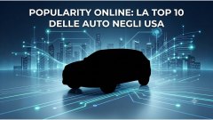 Top 10: le case automobilistiche più popolari sul Web (negli USA)