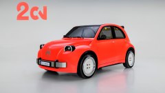 Torna la Citroen 2 CV: ora è una citycar elettrica da circa 15.000 euro
