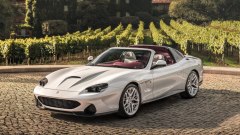 Touring Superleggera Veloce12 Aperta: Ferrari 550 Targa
