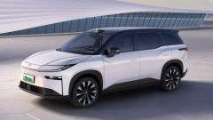 Toyota: bZ3 e bZ3X elettriche low cost in Cina