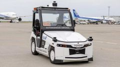 Toyota testa la guida autonoma Livello 4 all&rsquo;aeroporto di Haneda