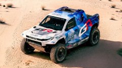 Toyota DKR GR FC Hilux: il pick-up a idrogeno