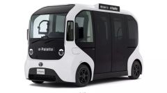 Video Toyota e-Palette: debutta lo shuttle elettrico multifunzione