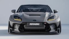 Toyota GR86 widebody: il kit virtuale di Pistonzero in video