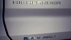 Toyota Highlander elettrico: grande SUV globale, poco italiano