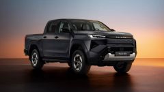Toyota Hilux 2026: nuova generazione del pick-up anche elettrico