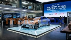 Toyota si allea coi cinesi di GAC e FAW