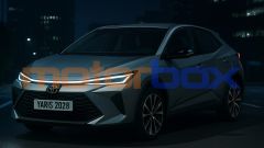 Nuova Toyota Yaris 2028: anticipazioni su design e motori