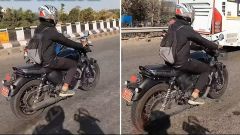 Triumph Bonneville 400, sbucano altre foto spia