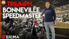 Triumph Bonneville Speedmaster 2026: le novità in video da EICMA