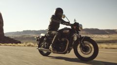 Triumph Bonneville T100 2026, tecnologia e stile aggiornati