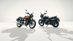 Triumph Bonneville T40 e T40 Black: tutti i dati e le immagini