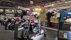 Video Triumph EICMA 2025: dalla gamma Bonneville alla Trident 800
