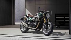 Triumph Speed Twin 1200 Cafe Racer Edition: novit&agrave;, prezzo