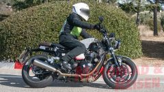 Triumph Speed Twin 1200 RS 2027: novit&agrave;, foto spia