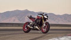 Triumph Street Triple 765 RX e Moto2 Edition 2026: arrivo, prezzo
