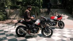 Triumph Thruxton 400 2026: motore, potenza, peso, data arrivo
