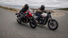 Triumph Tracker e Thruxton 400 2026: potenza, arrivo, prezzi