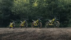 Triumph mini moto elettriche TXP. Caratteristiche, prezzo, data d'arrivo