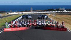 Tutti i protagonisti del mondiale World Superbike 2026