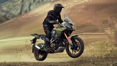 TVS RTX 300 2026, la piccola globetrotter arriverà in Italia