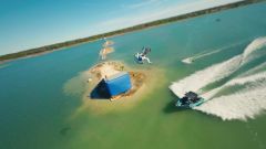 Backstage: lo stunt di Tyler Bereman di Red Bull in video