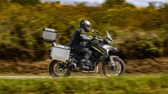 Benelli: le valigie sono comprese nel prezzo fino a dicembre