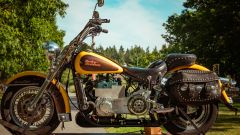 Una Harley a gasolio come alternativa all'elettrico? Strano ma vero