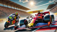 Sono ben 9 le concomitanze nei calendari di F1 e MotoGP 2026