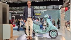 Video EICMA 2025: novità Vespa con Primavera e GTS 80th