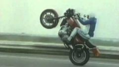 Video: alle origini degli stunt con Arto Nyquist e la Z1300 di Kawasaki