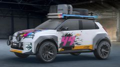 Renault 5 diventa un mini SUV con il kit di Delta4x4