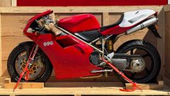 Rarissima Ducati 996 SPS del 1999 nuova all'asta in Italia