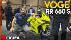 Voge RR660S 2026: motore, potenza, velocità, peso, foto, video