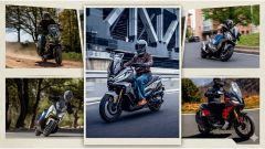 Voge SR450X vs Zontes, Peugeot, SYM e Aprilia: chi vince tra gli adventure 400?