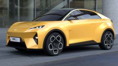 Volkswagen EVX: il crossover coupé elettrico di Italdesign