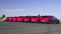 Drag race: in video, tutte Volkswagen Golf GTI a confronto