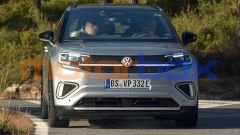 VW ID.Cross (T-Cross EV) 2026: prime foto spia e ultime news