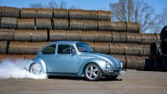 I segreti del Volkswagen Maggiolino restomod da 600 CV