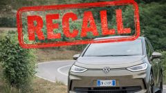 Volkswagen richiama 100 mila EV per rischio incendio batteria