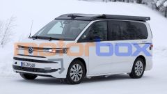 Volkswagen T7 Multivan e California: prime foto e anticipazioni